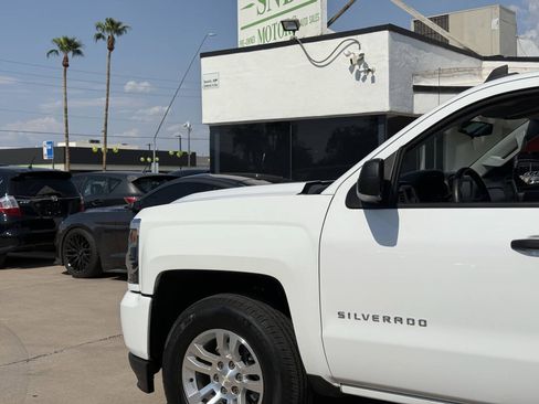 Used 2018 Chevrolet Silverado 1500 W/T w/ WT Convenience Package RWD image 14