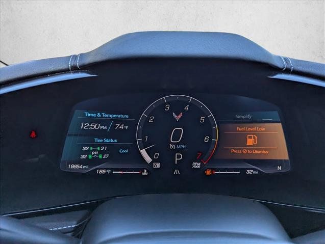 Used 2021 Chevrolet Corvette Stingray Coupe w/ Z51 Performance Package RWD image 16