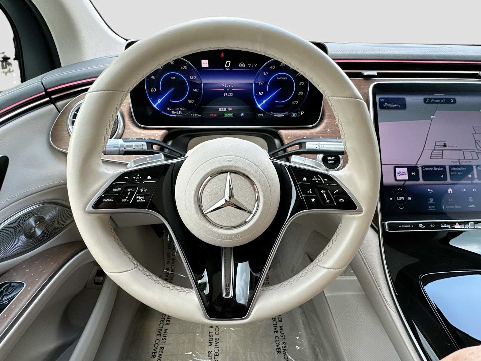 Used 2023 Mercedes-Benz EQS 450+ SUV image 11
