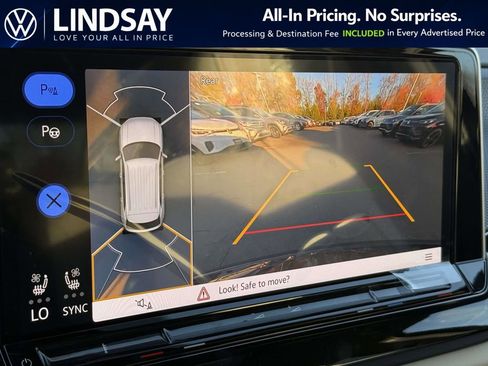 New 2026 Volkswagen Atlas Cross Sport SEL Premium R-Line AWD/4WD image 14