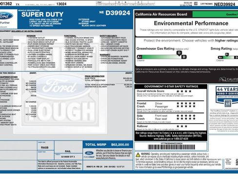 Used 2022 Ford F250 Lariat w/ Chrome Package AWD/4WD image 4
