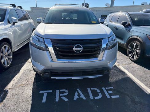 Used 2023 Nissan Pathfinder Platinum w/ Cargo Package image 2