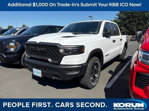 Used 2025 RAM 1500 Rebel w/ Rebel Level 1 Equipment Group AWD/4WD image 1