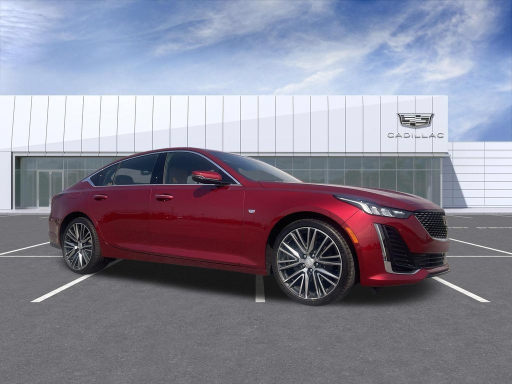 Used 2023 Cadillac CT5 Luxury AWD/4WD image 1