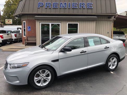 Used 2018 Ford Taurus Police Interceptor FWD image 2
