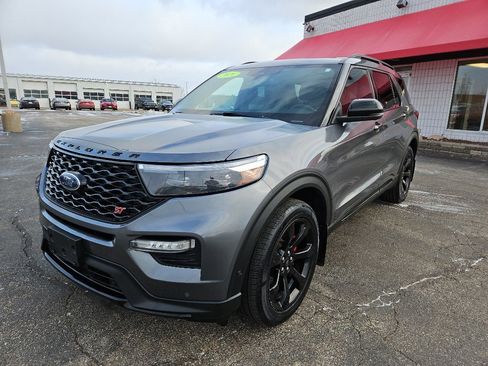 Used 2021 Ford Explorer ST w/ Equipment Group 401A image 8