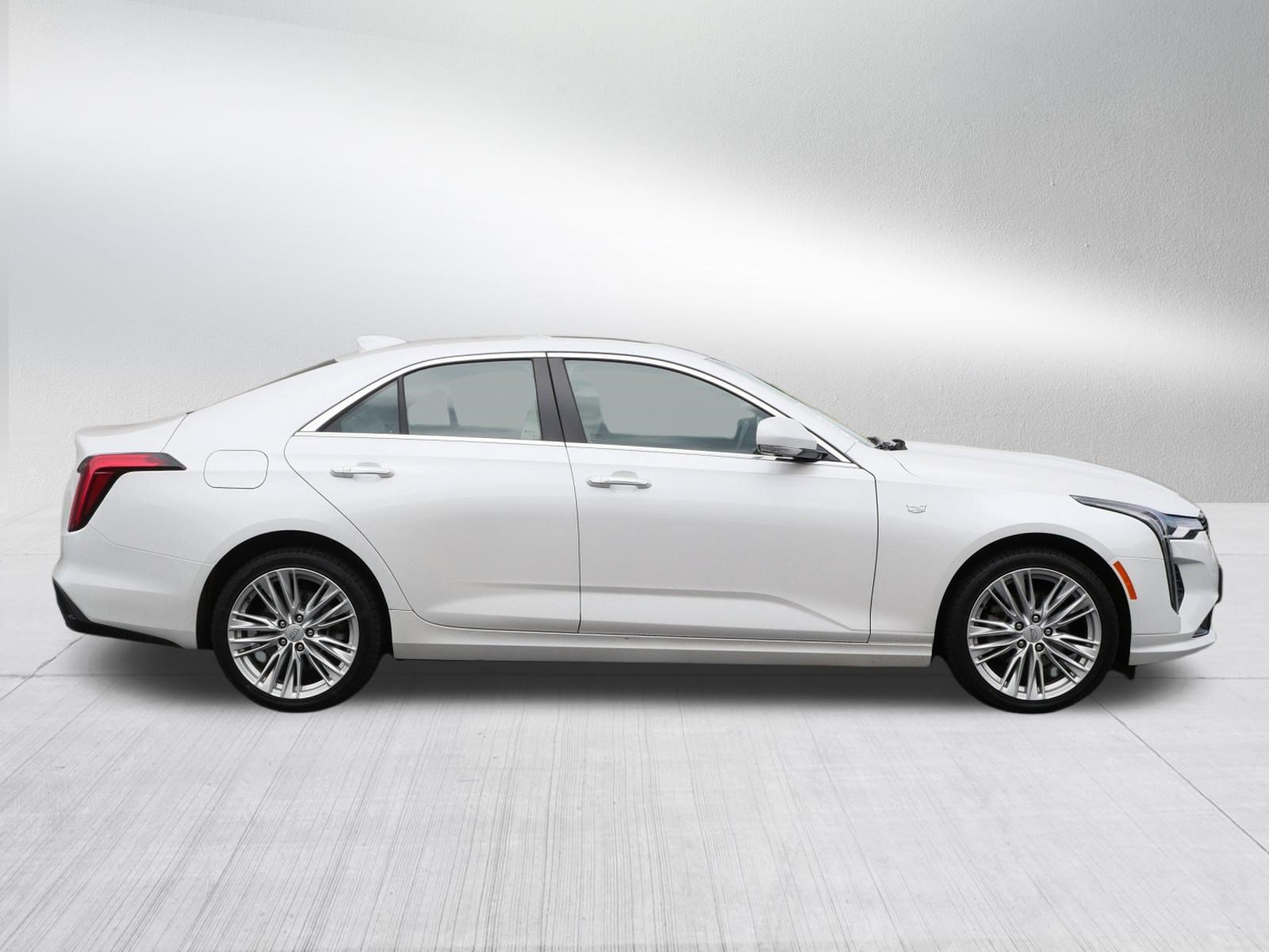 Used 2021 Cadillac CT4 Premium Luxury AWD/4WD image 7