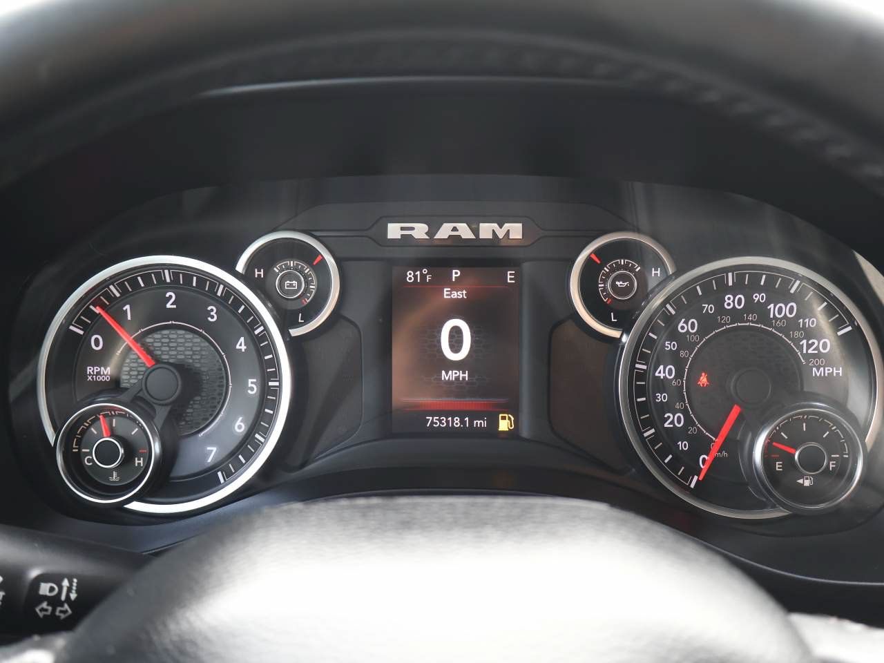 Used 2020 RAM 1500 Big Horn RWD image 13