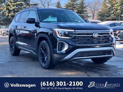 New 2026 Volkswagen Atlas Peak Edition