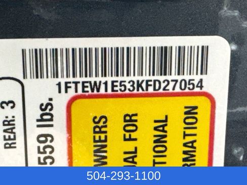 Used 2019 Ford F150 Platinum w/ Equipment Group 701A Luxury image 33