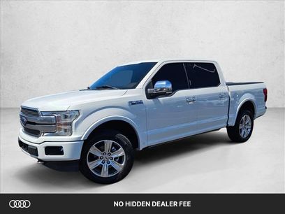 Used 2020 Ford F150 Platinum w/ Equipment Group 701A Luxury