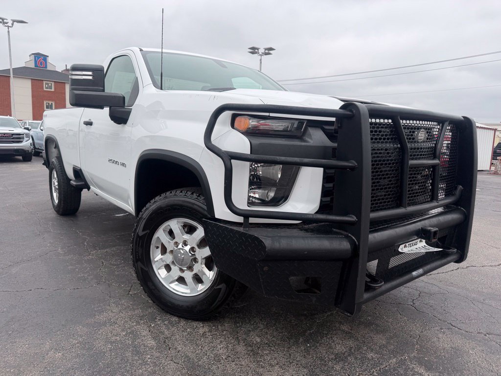 Used 2022 Chevrolet Silverado 2500 W/T w/ WT Convenience Package AWD/4WD image 2