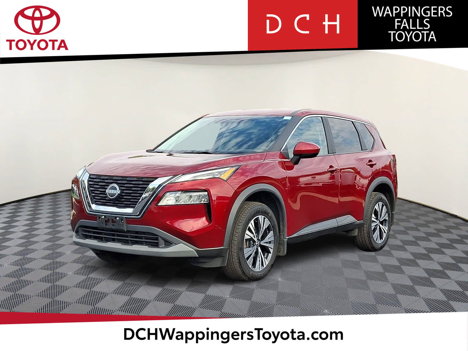 Used 2023 Nissan Rogue SV AWD/4WD image 1