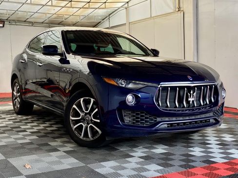 Used 2020 Maserati Levante AWD/4WD image 1