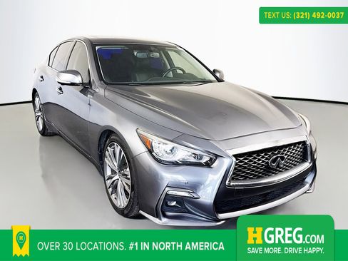 Used 2020 INFINITI Q50 Sport w/ Proactive Package image 1