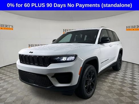 New 2025 Jeep Grand Cherokee Altitude image 1