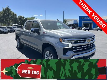 New 2026 Chevrolet Silverado 1500 LTZ w/ Technology Package