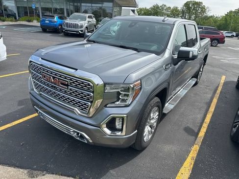 Certified 2020 GMC Sierra 1500 Denali w/ Technology Package AWD/4WD image 2