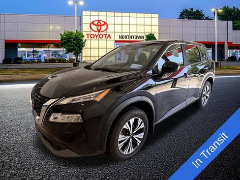 Used 2023 Nissan Rogue SV FWD image 1