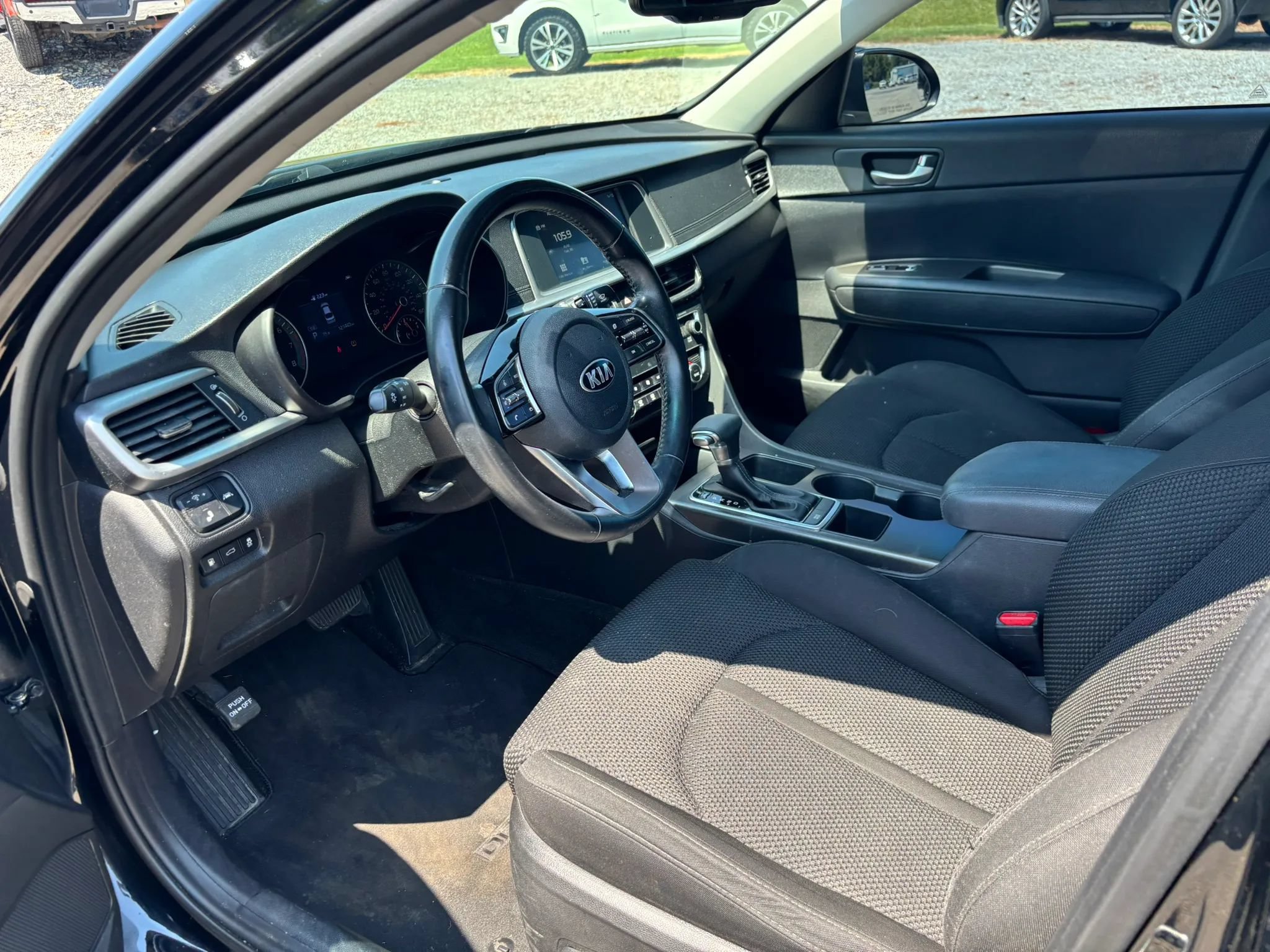 Used 2019 Kia Optima LX w/ LX Premium Package FWD image 11