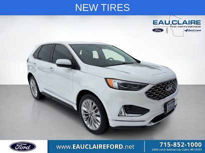 Certified 2022 Ford Edge Titanium w/ Equipment Group 301A