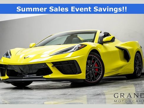 Used 2023 Chevrolet Corvette Stingray Premium Conv w/ Z51 Performance Package RWD image 1