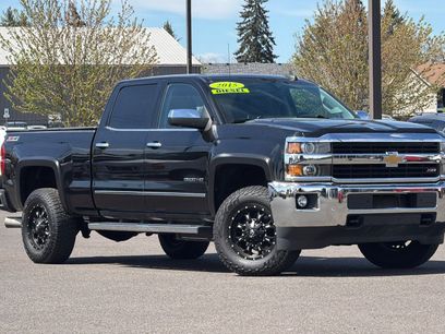 Used 2015 Chevrolet Silverado 2500 LTZ