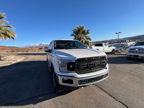Used 2018 Ford F150 Lariat w/ Equipment Group 502A Luxury image 7