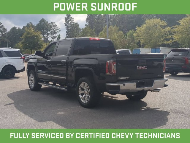 Certified 2018 GMC Sierra 1500 SLT AWD/4WD image 7