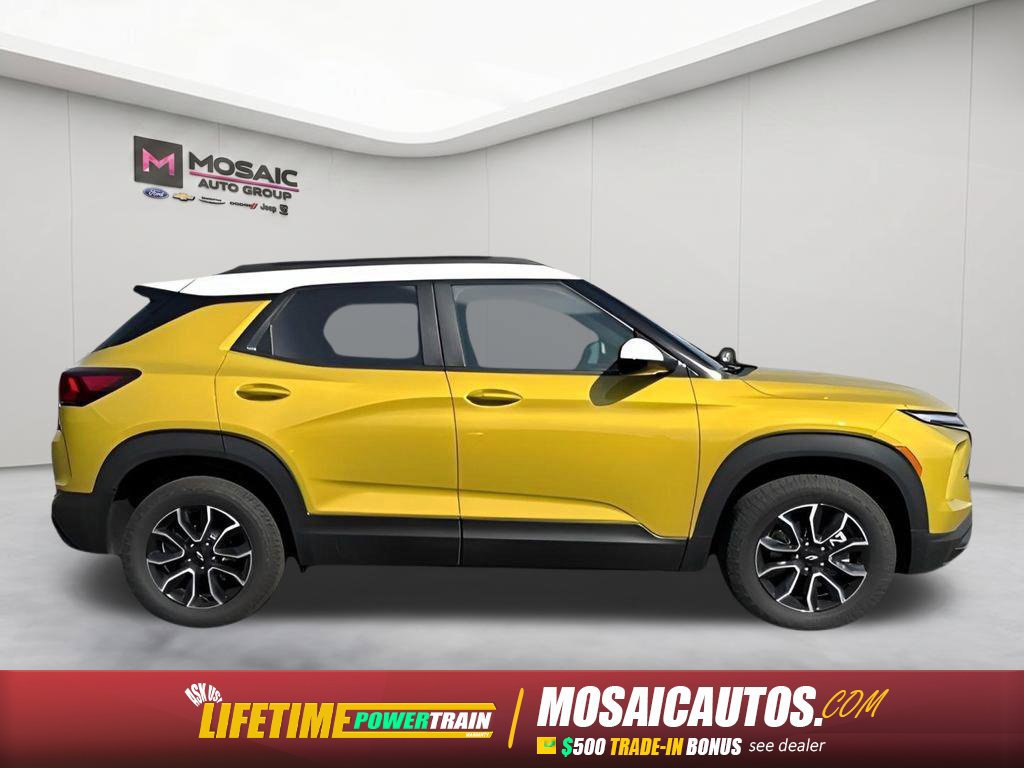New 2025 Chevrolet TrailBlazer ACTIV w/ Convenience Package AWD/4WD image 2