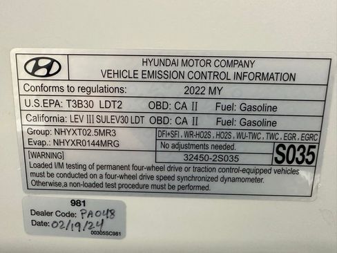 Used 2022 Hyundai Santa Fe SEL w/ Convenience Package AWD/4WD image 66