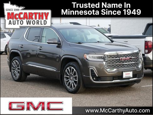 Used 2020 GMC Acadia Denali w/ Trailering Package image 1