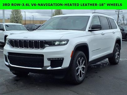 New 2025 Jeep Grand Cherokee L Limited