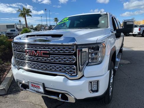 Used 2020 GMC Sierra 2500 Denali w/ Denali Ultimate Package AWD/4WD image 3