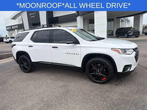 Used 2018 Chevrolet Traverse Premier w/ Redline Edition AWD/4WD image 17