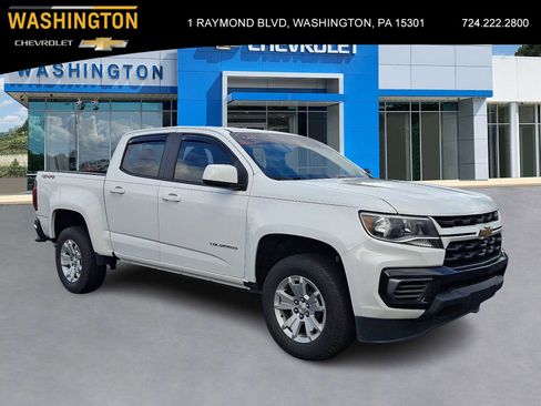 Used 2022 Chevrolet Colorado LT image 1