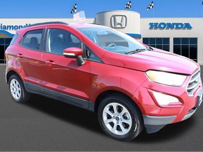 Used 2019 Ford EcoSport SE w/ SE Convenience Package