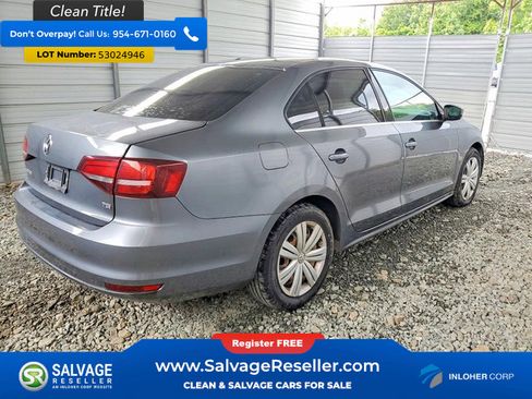 Used 2017 Volkswagen Jetta S FWD image 4