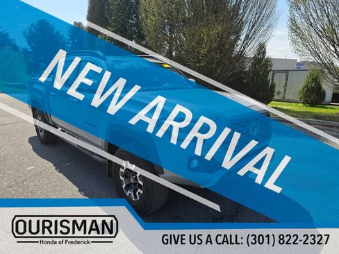 Used 2020 Toyota Tacoma TRD Off-Road w/ TRD Premium Off Road Package image 1