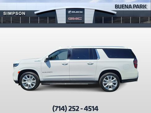 Used 2024 Chevrolet Suburban High Country w/ Max Trailering Package AWD/4WD image 5