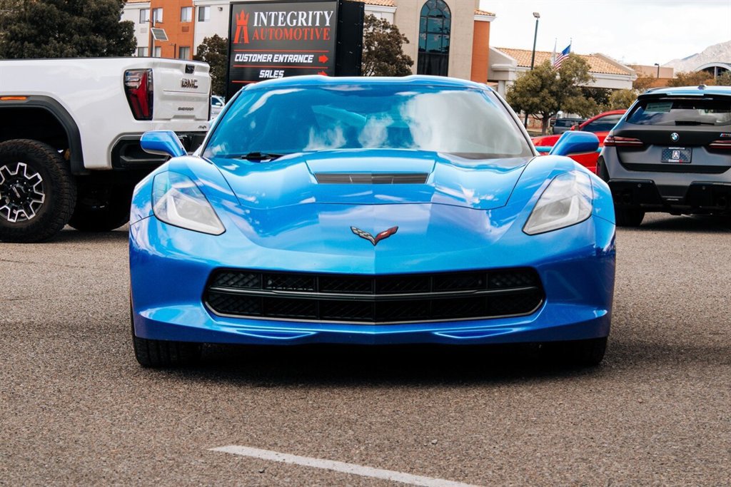 Used 2019 Chevrolet Corvette Stingray Coupe w/ Battery Protection Package RWD image 32