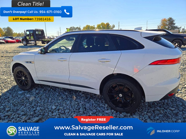 Used 2017 Jaguar F-PACE R-Sport AWD/4WD image 3