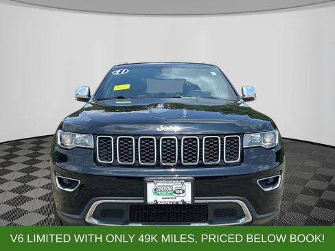 Used 2021 Jeep Grand Cherokee Limited AWD/4WD image 8