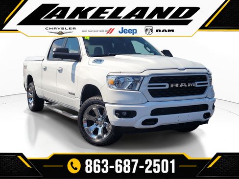 Used 2024 RAM 1500 Big Horn AWD/4WD image 1