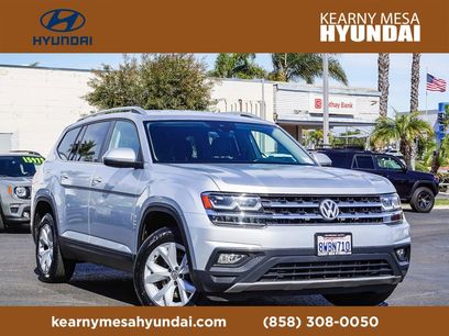 Used 2018 Volkswagen Atlas SE