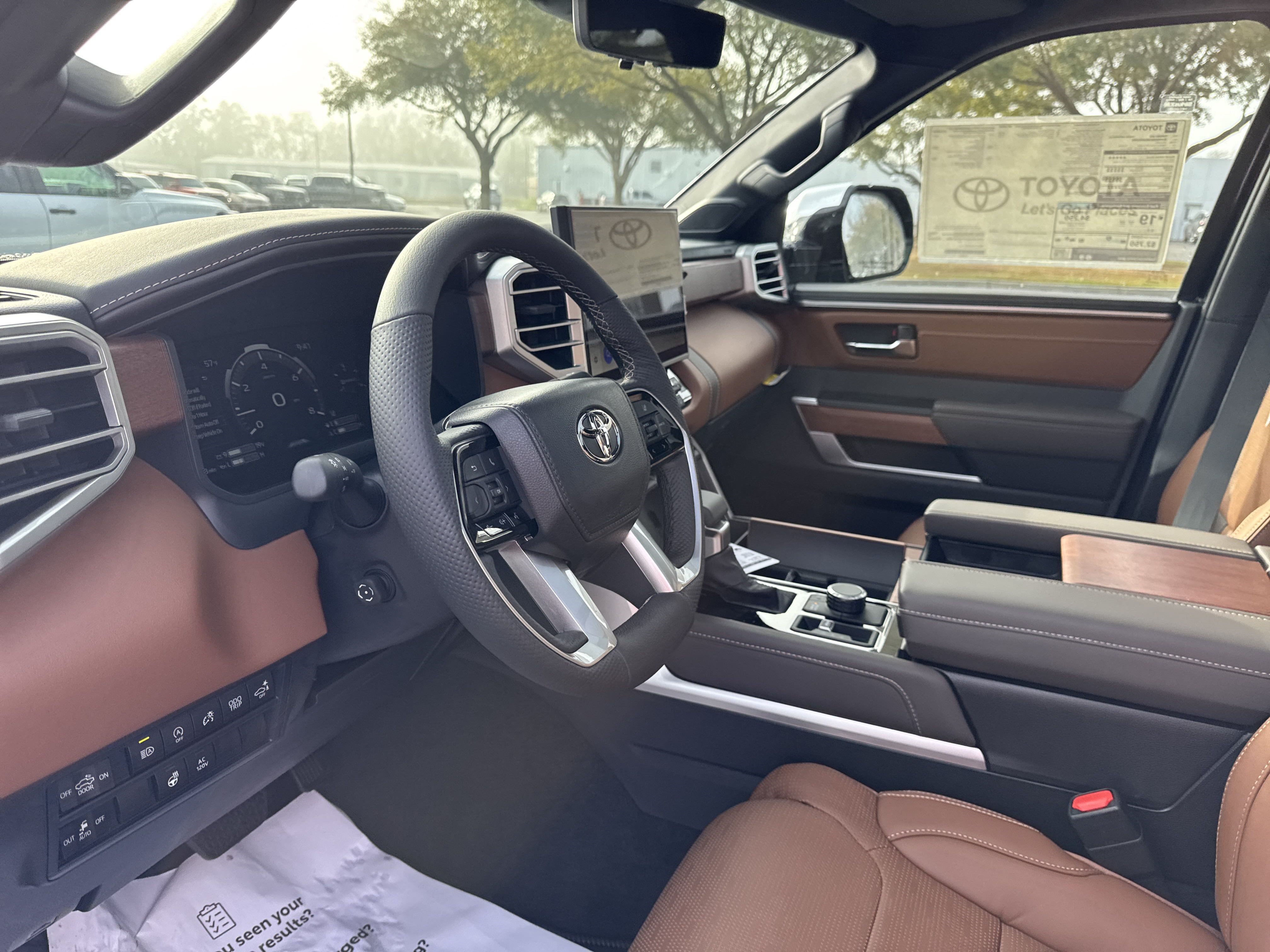 New 2025 Toyota Tundra 1794 Edition AWD/4WD image 15