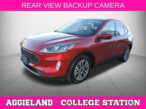 Used 2022 Ford Escape SEL w/ Technology Package image 8