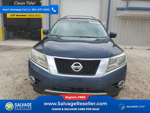 Used 2013 Nissan Pathfinder Platinum image 5