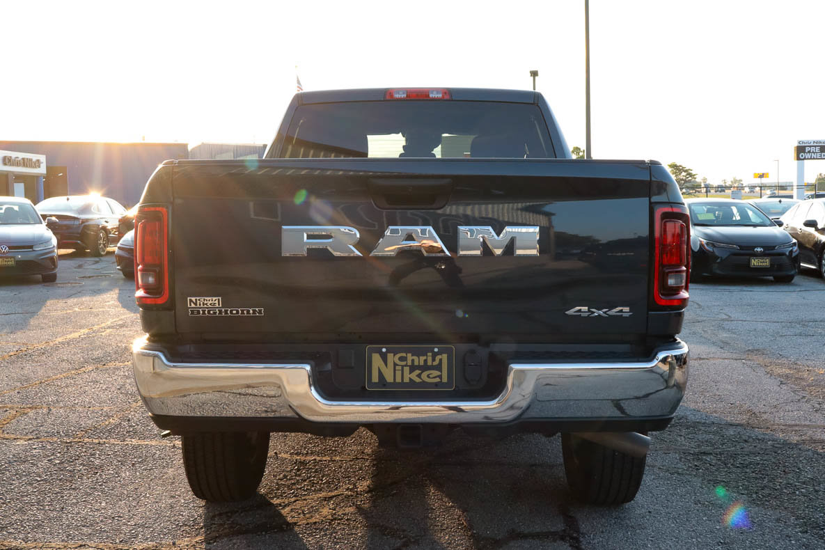 Used 2026 RAM 2500 Big Horn AWD/4WD image 5