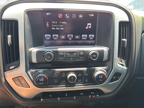 Used 2016 GMC Sierra 1500 SLT w/ SLT Premium Package RWD image 17